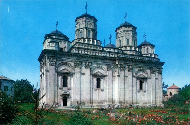 1625 - Iasi. Biserica Golia (sec. XVI-XVII)